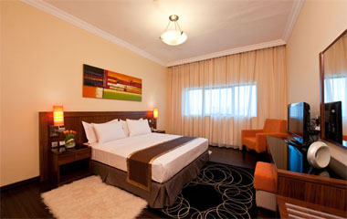 Номер отеля Al Nawras Hotel Apartments 4*
