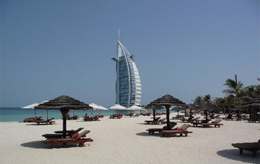 Пляж отеля Al Qasr 5*