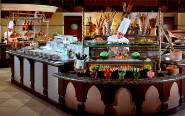 Ресторан отеля Al Qasr 5*