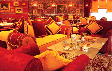 Ресторан отеля Al Sondos Suites by Le Meridien Dubai 5*