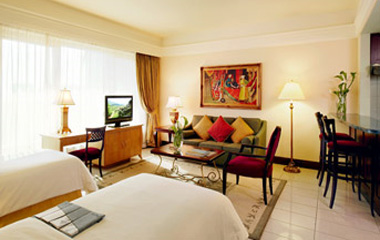 Suite отеля Al Sondos Suites by Le Meridien Dubai 5*