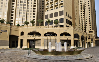 Отель Amwaj Rotana - Jumeirah Beach 4*