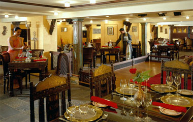 Ресторан отеля Arabian Courtyard Hotel & Spa 4*