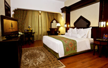 Номер отеля Arabian Courtyard Hotel & Spa 4*