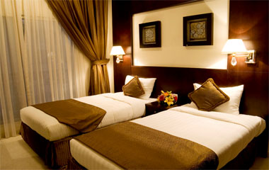 Номер отеля Arabian Dreams Deluxe Hotel Apartments 4*