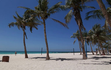 Пляж отеля Arabian Park Hotel 4*