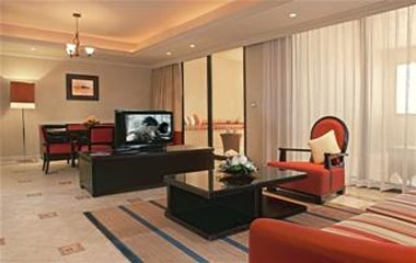 Номер отеля Arjaan by Rotana Dubai Media City 4*