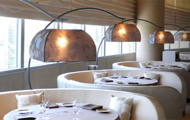 Ресторан отеля Armani Hotel Dubai 5*