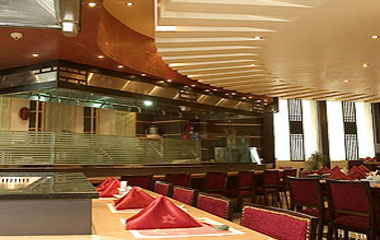 Ресторан отеля Ascot Hotel Dubai 4*