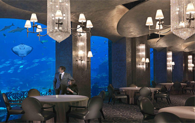 Ресторан отеля Atlantis The Palm 5*