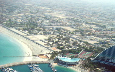 Пляж отеля Avari Al Barsha Hotel Aparments 4*