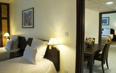Номер отеля Avari Al Barsha Hotel Aparments 4*