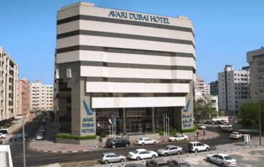 Отель Avari Dubai Hotel 4*