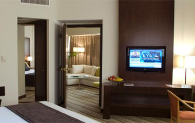 Номер отеля Avari Dubai Hotel 4*
