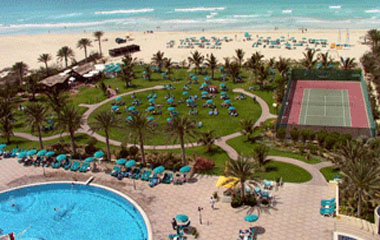 Пляж отеля Beach Hotel Apartment Dubai 3*