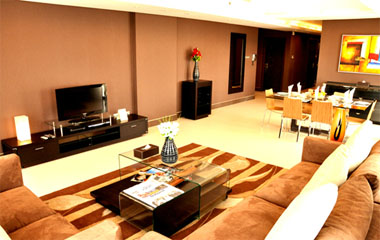 Номер отеля Beach Hotel Apartment Dubai 3*