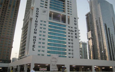 Отель Bonnington Jumeirah Lakes Towers 5*