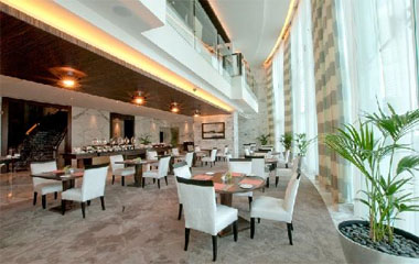 Ресторан отеля Bonnington Jumeirah Lakes Towers 5*