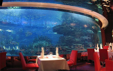 Ресторан отеля Burj Al Arab 5*