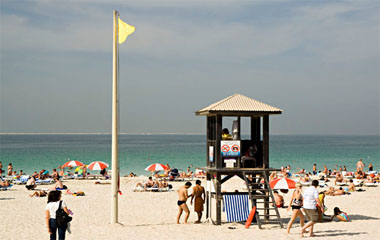Пляж отеля Cassells Al Barsha Hotel 4*