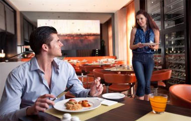 Ресторан отеля Centro Barsha - Dubai 3*