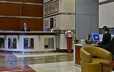 Отель Chelsea Tower Hotel Apartments Dubai 4*