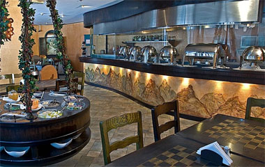 Ресторан отеля Chelsea Tower Hotel Apartments Dubai 4*