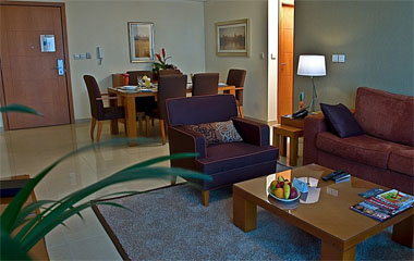 Номер отеля Chelsea Tower Hotel Apartments Dubai 4*