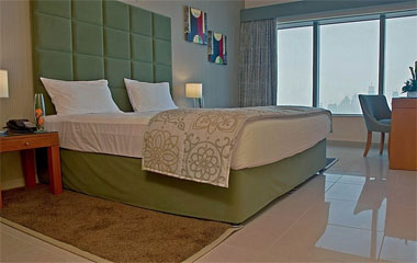 Номер отеля Chelsea Tower Hotel Apartments Dubai 4*