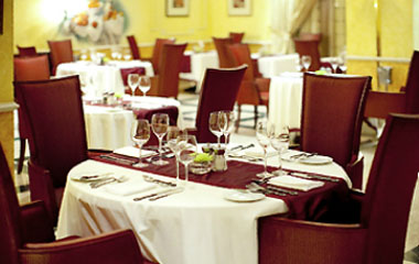 Ресторан отеля City Centre Hotel & Residence managed by Pullman hotel 5*