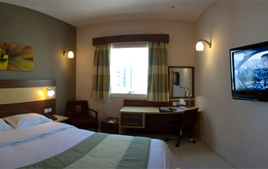 Номер отеля Citymax Al Barsha 3*