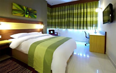 Номер отеля Citymax Bur Dubai 3*