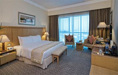 Номер отеля City Seasons Hotel Dubai 4*