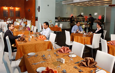 Ресторан отеля Copthorne Hotel Dubai 4*
