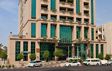 Отель Coral Deira Dubai 4*