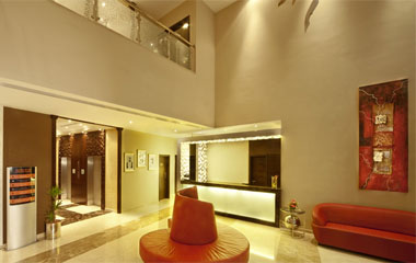 Отель CORP Executive Hotel Apartments – Al Barsha 5*