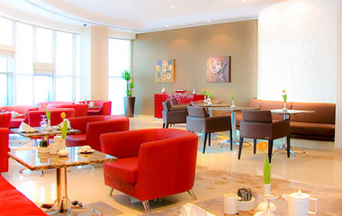 Ресторан отеля CORP Executive Hotel Apartments – Al Barsha 5*