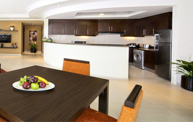 Номер отеля CORP Executive Hotel Apartments – Al Barsha 5*