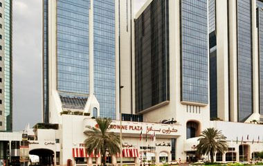 Отель Crowne Plaza Dubai 5*