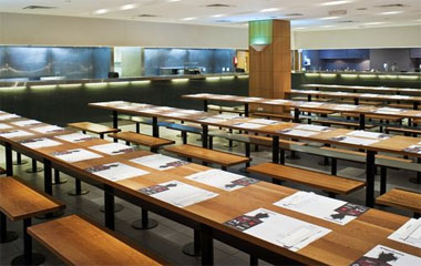 Ресторан отеля Crowne Plaza Dubai 5*