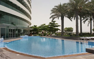 Отель Crowne Plaza Dubai Festival City 5*