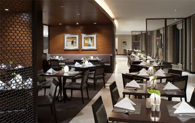 Ресторан отеля Crowne Plaza Dubai Festival City 5*