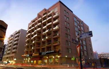 Отель Dar Al Sondos Hotel Apartments by Le Meridien 4*
