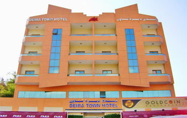 Отель Deira Town Hotel 3*