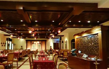 Ресторан отеля Dhow Palace Hotel 4*