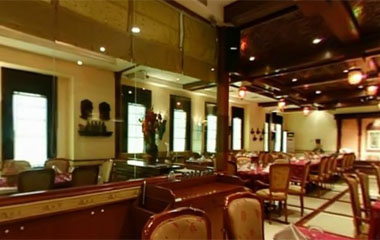 Ресторан отеля Dhow Palace Hotel 4*