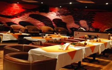 Ресторан отеля Dubai Palm Hotel 3*