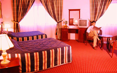 Номер отеля Dubai Palm Hotel 3*