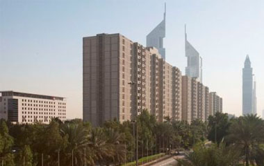 Отель Dubai Trade Centre Hotel Apartments
