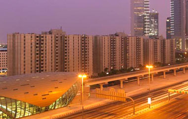 Отель Dubai Trade Centre Hotel Apartments